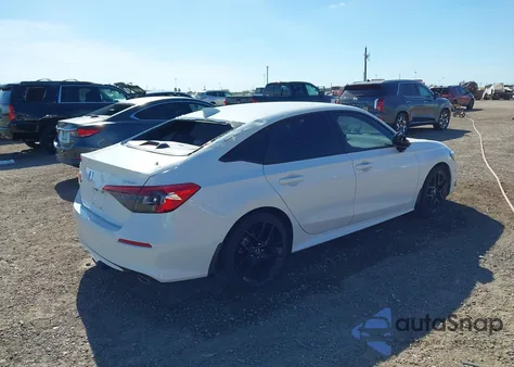 2023 Honda Civic Sport z USA, uszkodzony, nr VIN 2HGFE2F5XPH501902